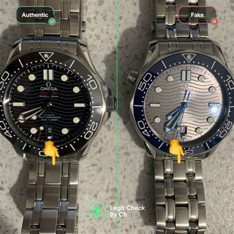 how to spot a fake omega seamaster 300m|omega watch authenticity check.